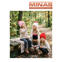 GORRO DE NI�A 4 COLORES