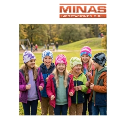 GORRO PARA NI�A 6 COLORES