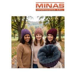 GORRO PARA DAMA