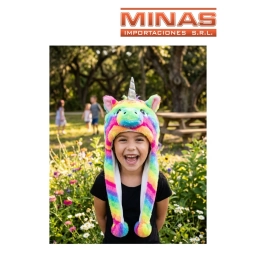 GORRO UNICORNIO �NICO COLOR