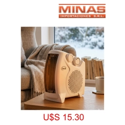 CALOVENTILADOR GERAT 1.0002.000 W,CON INTERRUPTOR DE CAIDA.