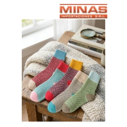 MEDIA DE DAMA CORTA X 5 PARES,COMBINADAS, $ 54 EL PAR.