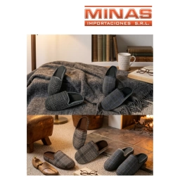PANTUFLAS CUADRILLE, TALLE 40 AL 45.