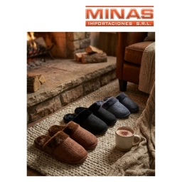 PANTUFLA HOMBRE TALLE 40 AL 45,C/PIEL