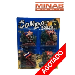 SOLDADOS 48 PCS 32 X 27 CM