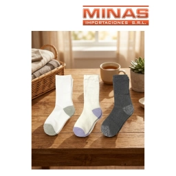 MEDIAS DE NI�O COMBINADA X 12 PARES, $ 35 CU