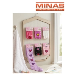 CAN-CAN PARA NI�A CON CORAZON X 12 UND, 6 TALLES, $ 100 CU.