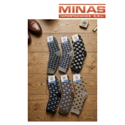 MEDIA DE HOMBRE GRUESA $129,90 CU