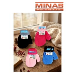 MITONES COMBINADOS X 12 PARES,PEQUE�OS, 4 COLORES, $ 35 EL PAR.