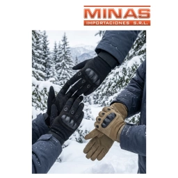 GUANTES PARA MOTOCICLETA DEPORTIVOS,NEGRO Y VERDE MILITAR.
