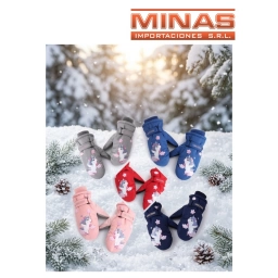 MITONES PARA NI�A DE 5 A 13 A�OS