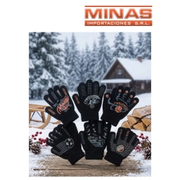 GUANTES INFANTILES X 12 PARES, 6 DISE�OS $ 30 CU.