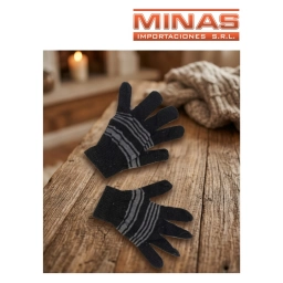 GUANTES INFANTILES MAGICOS, CON RAYAS, $ 25 C/U.