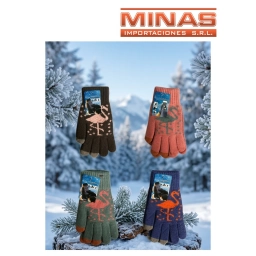 GUANTES PARA DAMA GRUESO X 12 PARES, $ 100 CU.