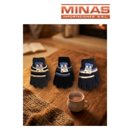 GUANTES DE NI�OS GRUESO 4 COLORES $70 CU