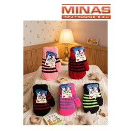 GUANTE DE BEBE 4 COLORES $45 CU
