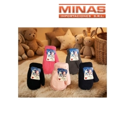 MITON DE BEBE DOBLE X 12 PARES,$ 50 CU.