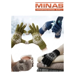 GUANTES BARILOCHE DAMA