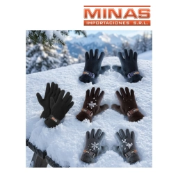 GUANTES DE HOMBRE POLAR