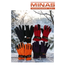GUANTES DE DAMA POLAR