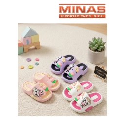 ZUECOS ABIERTOS, 3 TALLES (24/25 -26/27 -28/29 ),CAPPUCCINA, 3 COLORES.