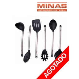 SET DE MENAJE 6 PIEZAS 30 CM