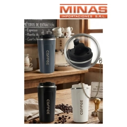 VASO TERMICO  X 380 ML,COFFEE.