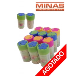 ESCARBADIENTES DE 150 PCS X 12 UNIDADES,$ 12 CU.