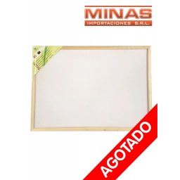 PIZARRA BLANCA 40 CM  X 60 CM.