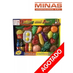 SET DE FRUTAS EN CAJA 38 X 29 CM