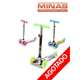 MONOPATIN PROMO POR 6 PCS DTO 20% $975 CU