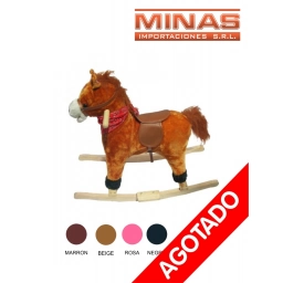CABALLO 4 COLORES POR 8 PCS 20% $1104 CU