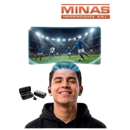 AURICULAR NEGRO CON BLUETOOTH