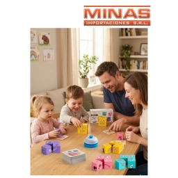 PUZZLES DE CUBOS + TARJETAS + TIMBRE, LAS EXPRESIONES.