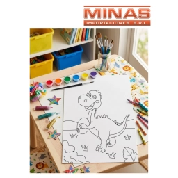 LIENZO + PINTURAS,13 CM X 18 CM,SURTIDOS