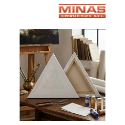 LIENZO PARA PINTAR X 20 CM, TRIANGULO.