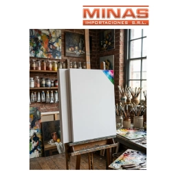 LIENZO PARA PINTAR 50 CM X 60 CM.