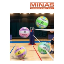 PELOTA DE VOLEY SOFT TOUCH, P. PLAYA.SURTIDAS.