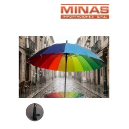 PARAGUA MULTICOLOR 55 CM X 16 VARILLAS.