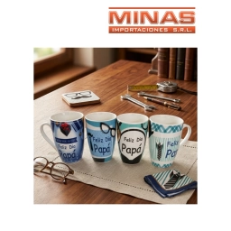 TAZA PARA DIA DEL PADRE DE 13 CM,