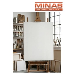 LIENZO PARA PINTAR 80 CM X 100 CM.