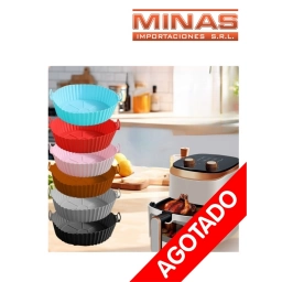 MOLDE PARA FREIDORA DE AIRE X 18 CM.