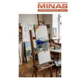 LIENZO PARA PINTAR 40 CM X 100 CM.