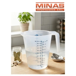 JARRA CON MEDIDAS 1000 ML