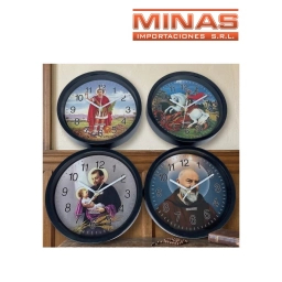 RELOJ DE PARED REDONDO DE 23 CM.