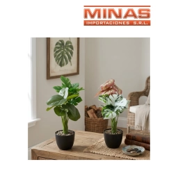 PLANTA ARTIFICIAL 4 MODELOS 27 X 10 CM