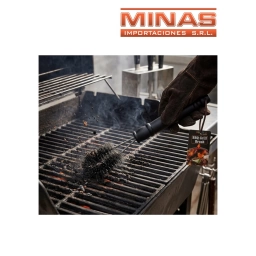 CEPILLO PARA LIMPIAR LA PARRILLA