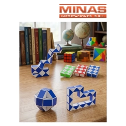 CUBO DE SERPIENTE RUBIK