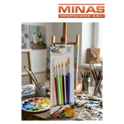 SET DE PINCELES 12 PCS