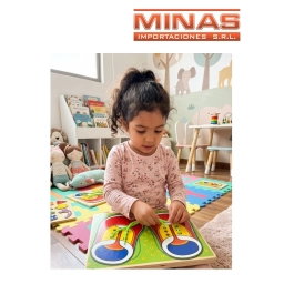 JUEGO PARA  APRENDER ATAR CORDONES